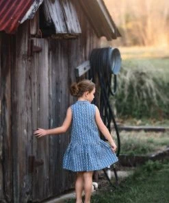 TRISH SCULLY ADA DRESS EYELET