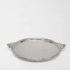 TRISH SCULLY SILVER PLATED BUCKINGHAM PLATTER HOME