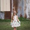 TRISH SCULLY ADA DRESS IVORY FLORAL