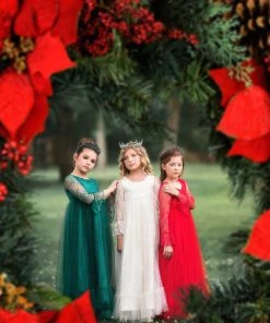 TRISH SCULLY HOME GIRLS DELANEY GOWN ANTIQUE