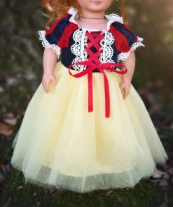 TRISH SCULLY HOME PRINCESS KATE DOLL DRESS