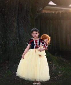 TRISH SCULLY HOME PRINCESS KATE DOLL DRESS