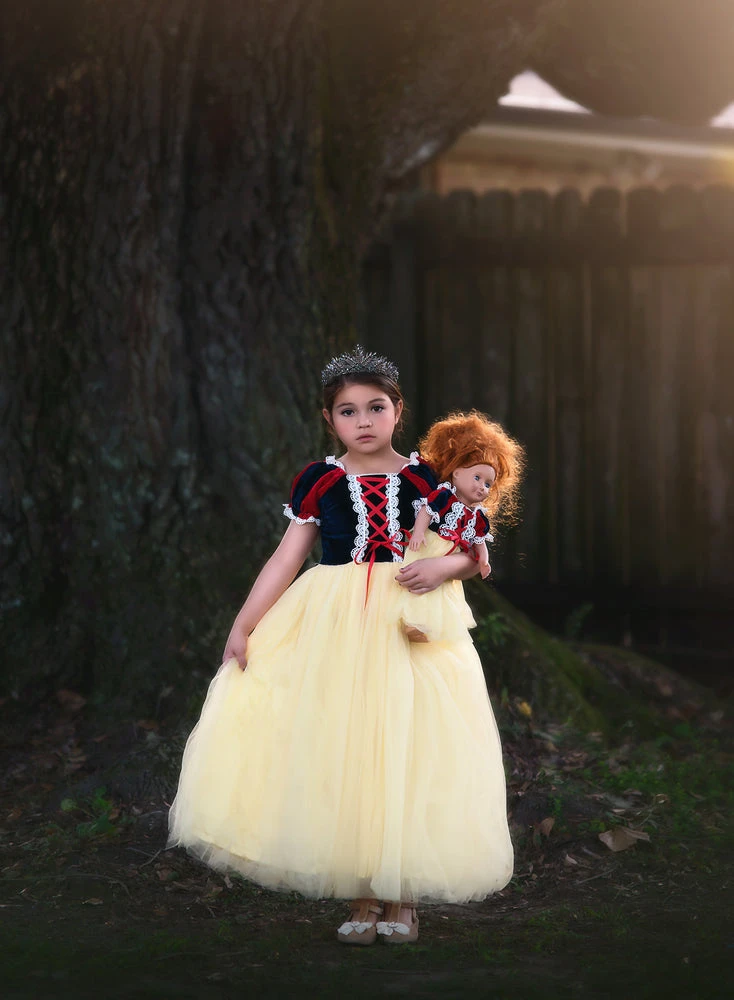 TRISH SCULLY HOME PRINCESS KATE DOLL DRESS