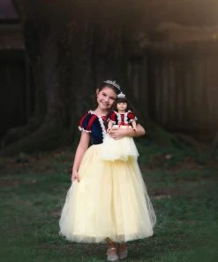 TRISH SCULLY HOME PRINCESS KATE DOLL DRESS