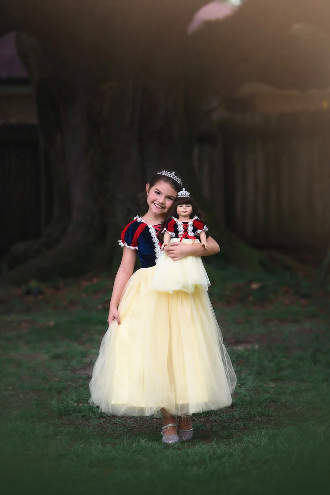 TRISH SCULLY HOME PRINCESS KATE DOLL DRESS