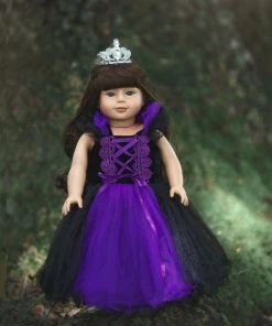 TRISH SCULLY HOME THE VILLAIN DOLL DRESS