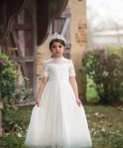 TRISH SCULLY HOME GIRLS HARMONY GOWN