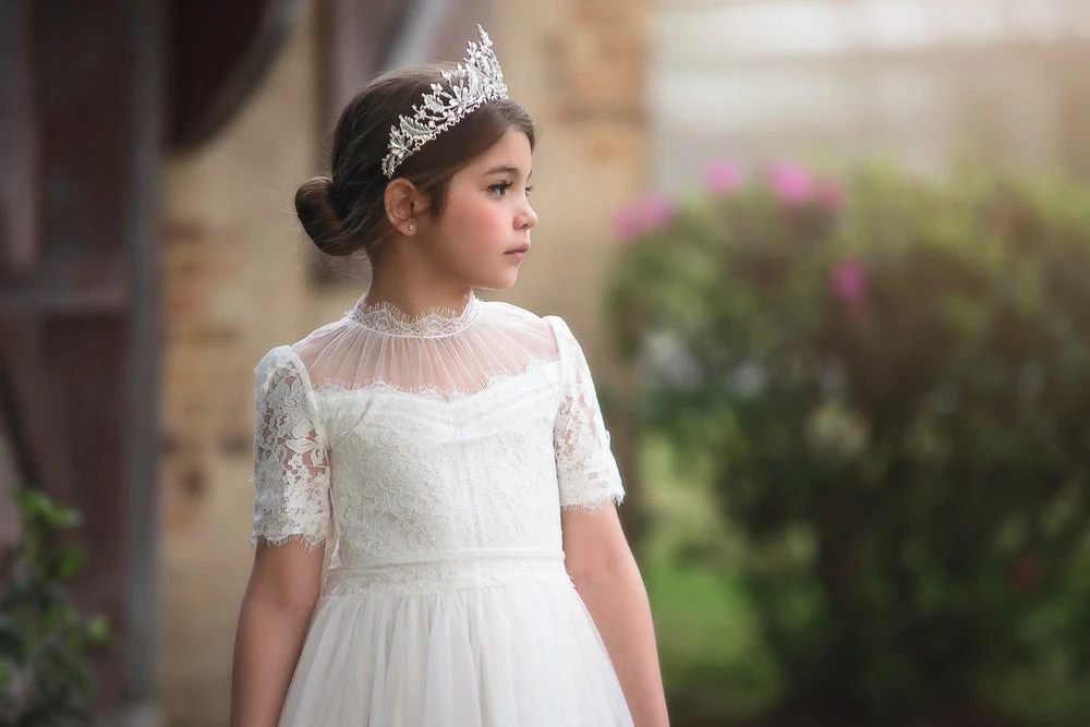 TRISH SCULLY HOME GIRLS HARMONY GOWN