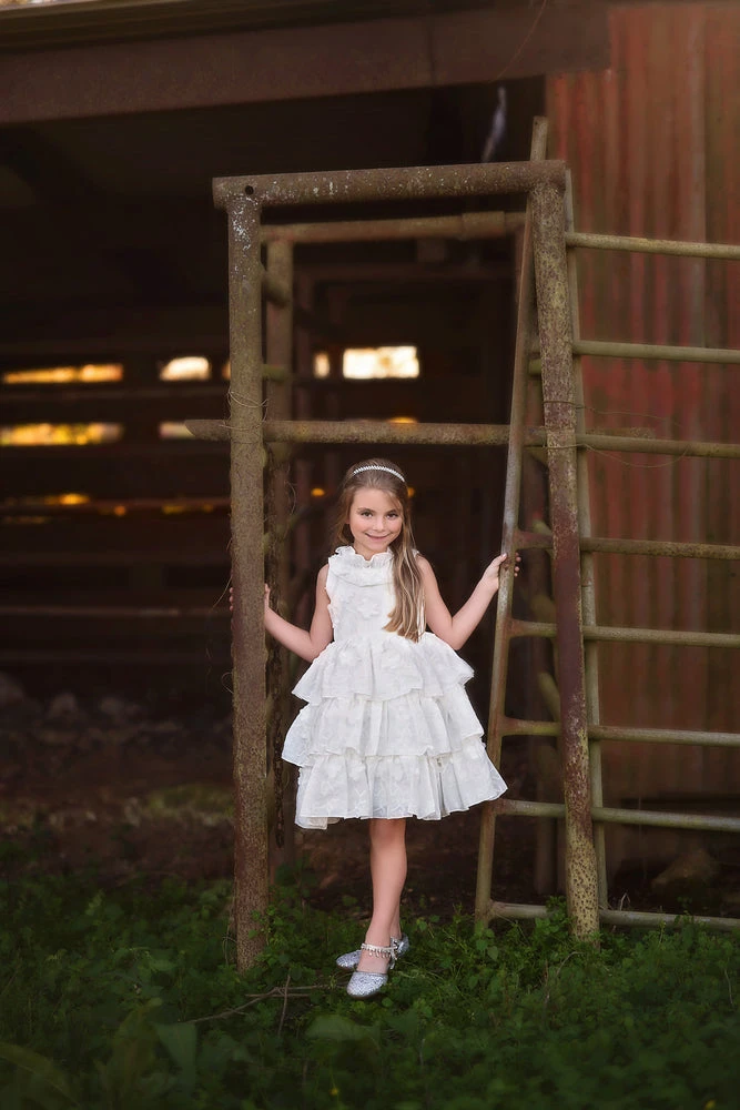 TRISH SCULLY JOELLE DRESS GIRLS