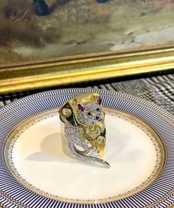 TRISH SCULLY REMY NAPKIN RING SET OF 2