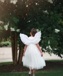 TRISH SCULLY GIRLS FEATHER WINGS