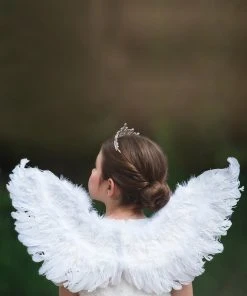 TRISH SCULLY GIRLS FEATHER WINGS