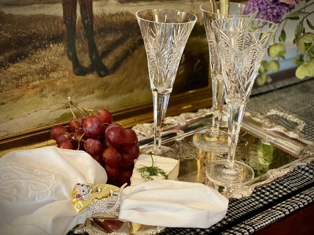 TRISH SCULLY REMY NAPKIN RING SET OF 2