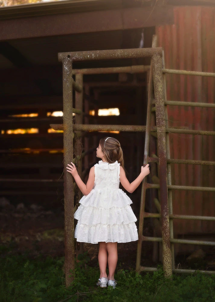 TRISH SCULLY JOELLE DRESS GIRLS