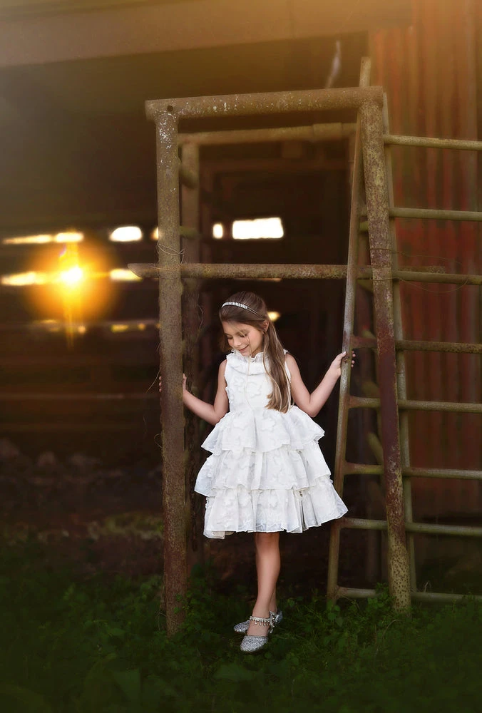 TRISH SCULLY JOELLE DRESS GIRLS