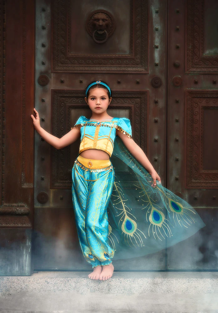 TRISH SCULLY PEACOCK GENIE PRINCESS Dress Up