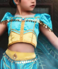 TRISH SCULLY PEACOCK GENIE PRINCESS Dress Up