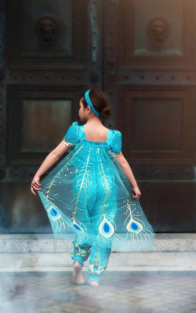 TRISH SCULLY PEACOCK GENIE PRINCESS Dress Up