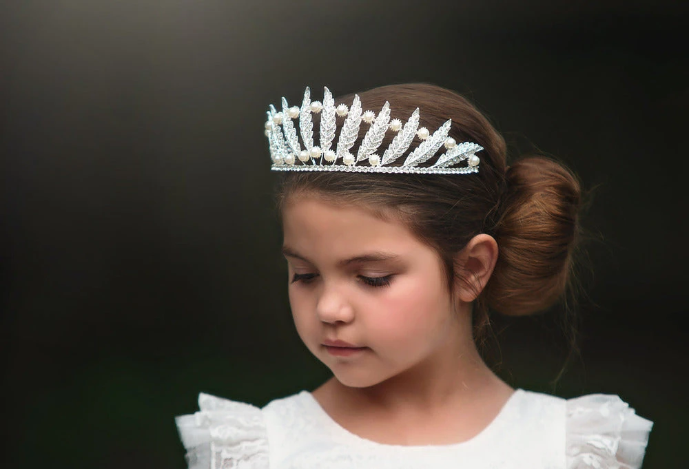 TRISH SCULLY HOME Hair Accessories & Wands PLUME TIARA