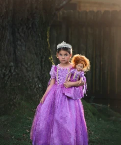 TRISH SCULLY Doll Dress-Up DUCHESS DOLL DRESS