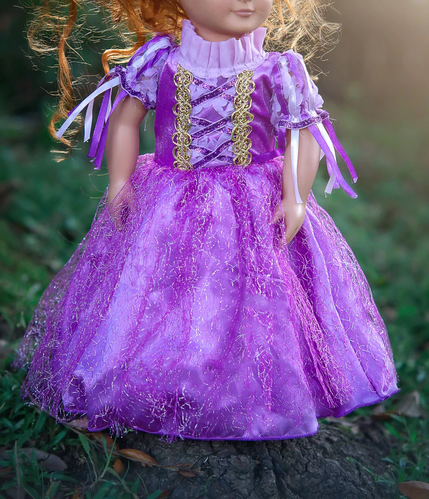 TRISH SCULLY Doll Dress-Up DUCHESS DOLL DRESS