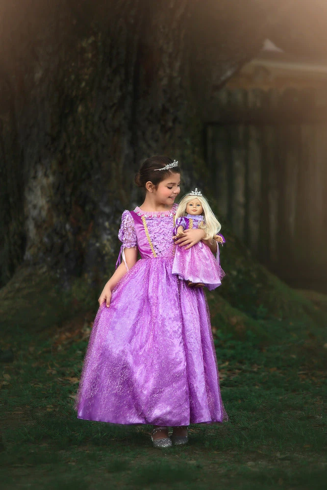 TRISH SCULLY Doll Dress-Up DUCHESS DOLL DRESS