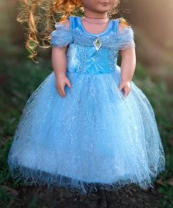 TRISH SCULLY QUEEN OF THE KINGDOM DOLL DRESS Doll Dress-Up