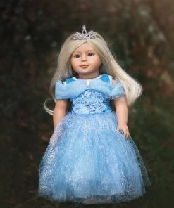TRISH SCULLY QUEEN OF THE KINGDOM DOLL DRESS Doll Dress-Up