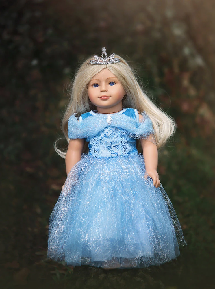 TRISH SCULLY QUEEN OF THE KINGDOM DOLL DRESS Doll Dress-Up