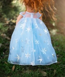 TRISH SCULLY Doll Dress-Up ICE QUEEN DOLL GOWN