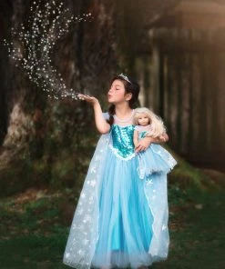 TRISH SCULLY Doll Dress-Up ICE QUEEN DOLL GOWN