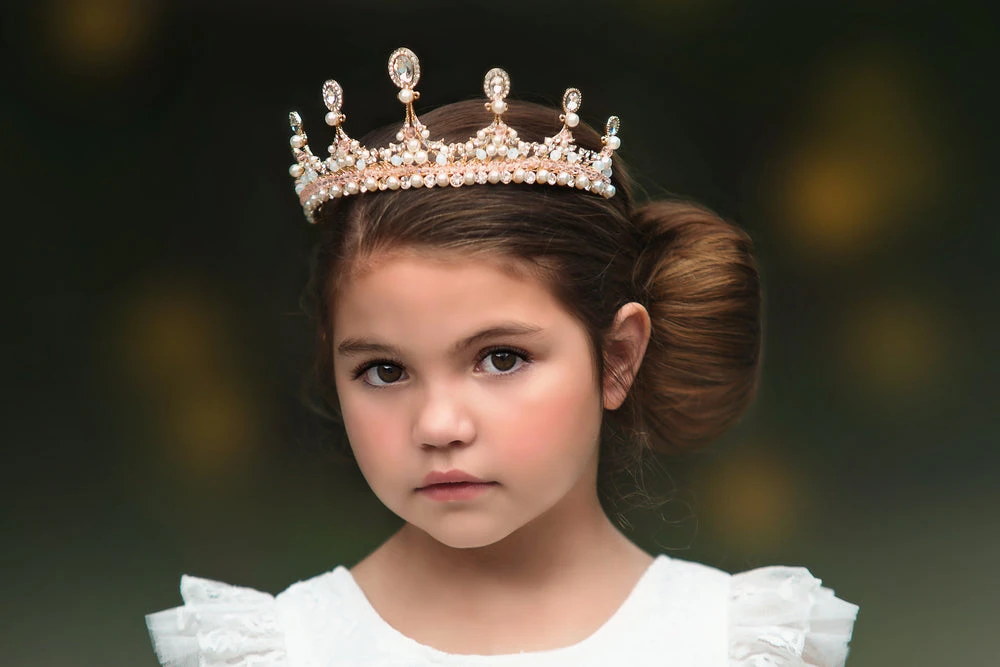 TRISH SCULLY ZINNIA TIARA