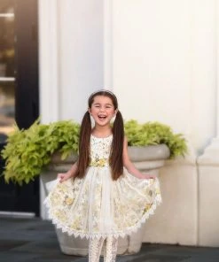 TRISH SCULLY ABBY DRESS YELLOW