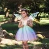 TRISH SCULLY Dress Up FAIRY DRESS, WINGS & WAND 3PC. SET