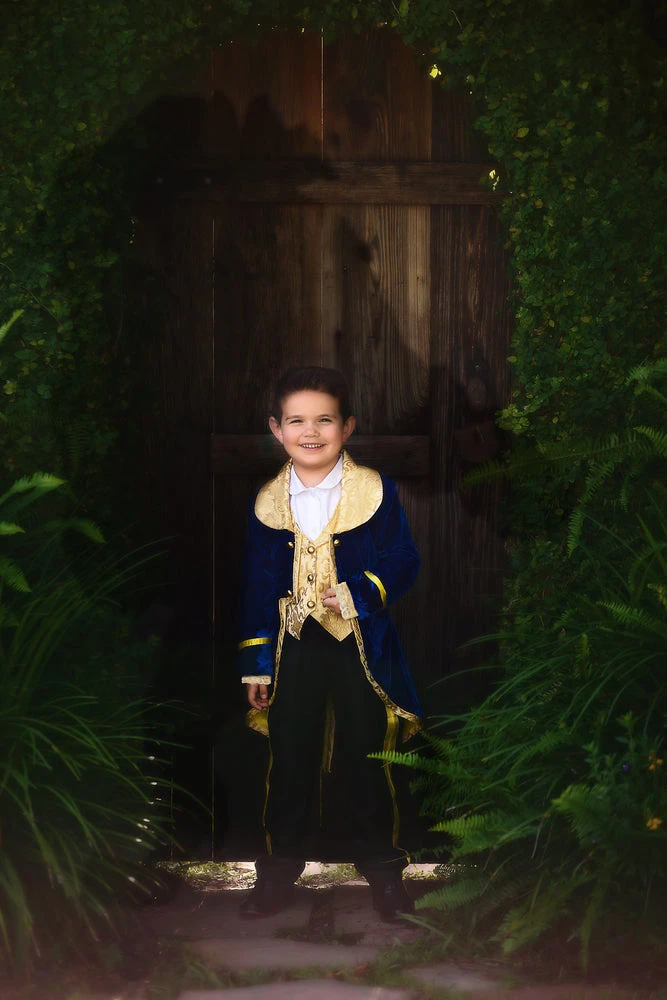 TRISH SCULLY PRINCE OF ALL THE LAND 4PC. SET Dress Up Paradise