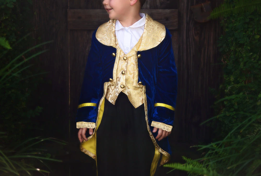 TRISH SCULLY PRINCE OF ALL THE LAND 4PC. SET Dress Up Paradise