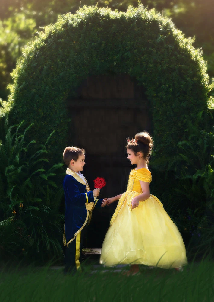 TRISH SCULLY PRINCE OF ALL THE LAND 4PC. SET Dress Up Paradise