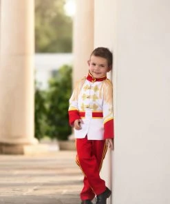 TRISH SCULLY ROYAL PRINCE COSTUME