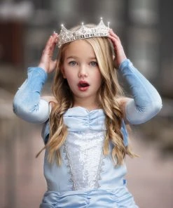 TRISH SCULLY PRINCESS CAROLINE GOWN & GLOVE SET