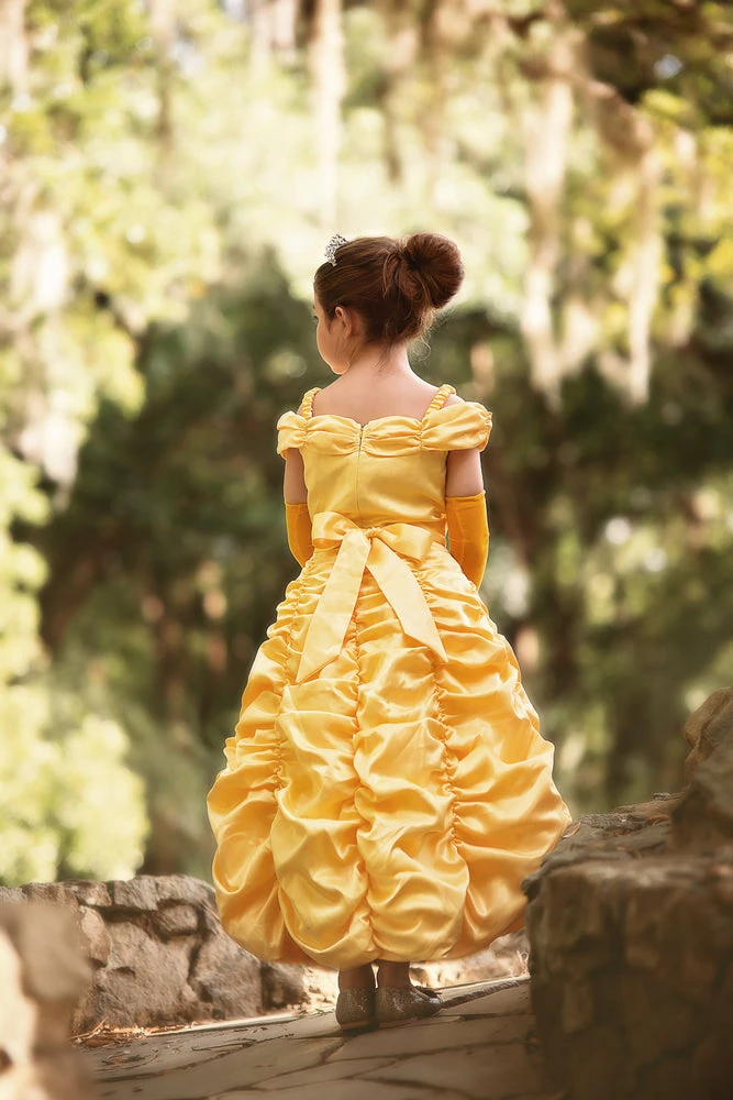 TRISH SCULLY HOME PRINCESS CHARLOTTE GOWN & GLOVE SET