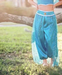 TRISH SCULLY Dress Up GENIE COSTUME BLUE