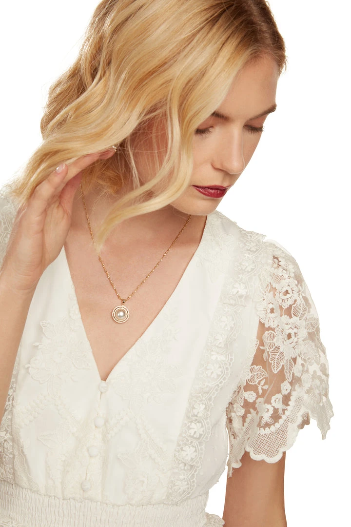 TRISH SCULLY MARJORIE MAXI DRESS WHITE WOMEN