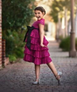 TRISH SCULLY HOME GIRLS BELLA RAGAZZA ORCHID