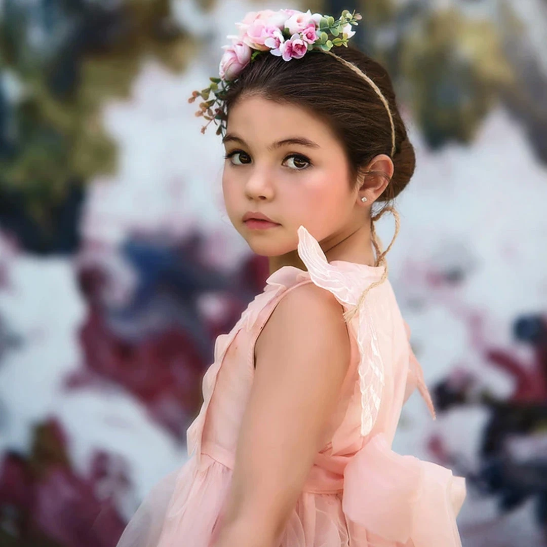 TRISH SCULLY HOME CHRISTIANA FLORAL HEADBAND