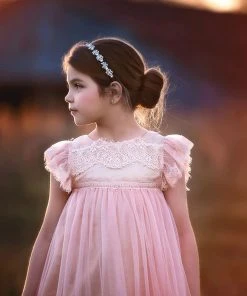 TRISH SCULLY ADRIANA DRESS PINK