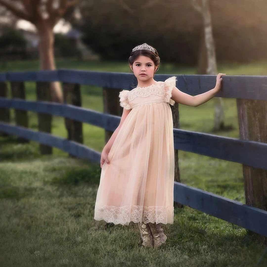 TRISH SCULLY ADRIANA DRESS BUTTERSCOTCH