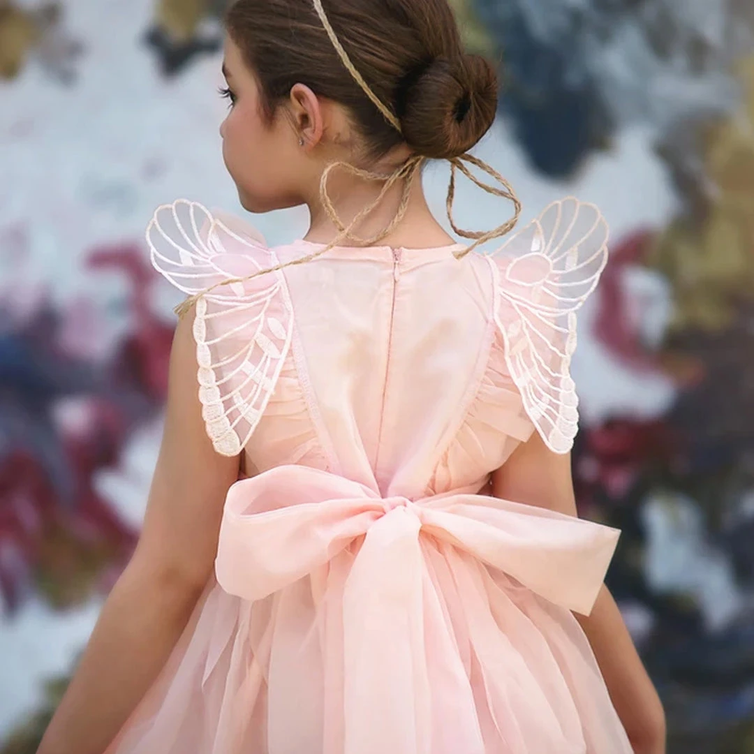 TRISH SCULLY ALICE DRESS PINK