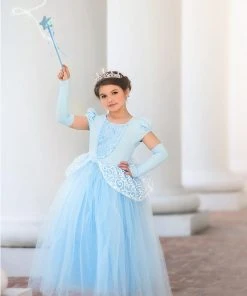 TRISH SCULLY STAR WAND BLUE