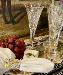 TRISH SCULLY HOME SILVER PLATED WINDSOR PLATTER