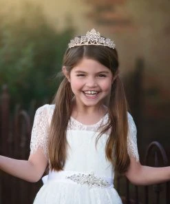 TRISH SCULLY Accessories PALLADIAN TIARA GOLD